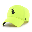 Casquette 47 Brand MLB Chicago White Sox Brrr Clean Up Neon Yellow