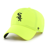 Casquette 47 Brand MLB Chicago White Sox Brrr Clean Up Neon Yellow