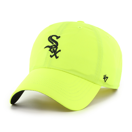 Casquette 47 Brand MLB Chicago White Sox Brrr Clean Up Neon Yellow