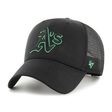 Casquette 47 Brand MLB Oakland Athletics Branson MVP Black