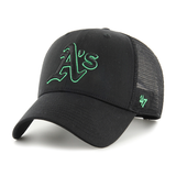 Casquette 47 Brand MLB Oakland Athletics Branson MVP Black
