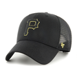 Casquette 47 Brand MLB Pittsburgh Pirates Branson MVP Black