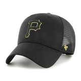 Casquette 47 Brand MLB Pittsburgh Pirates Branson MVP Black