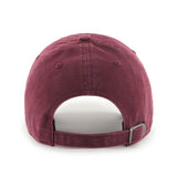 Casquette 47 Brand MLB Los Angeles Dodgers Base Runner Clean U DK Maroon