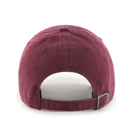 Casquette 47 Brand MLB Los Angeles Dodgers Base Runner Clean U DK Maroon