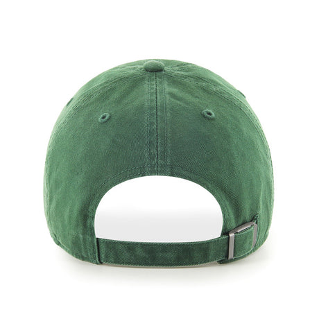 Casquette 47 Brand MLB Oakland Athletics Base Runner Clean Up Dark Green