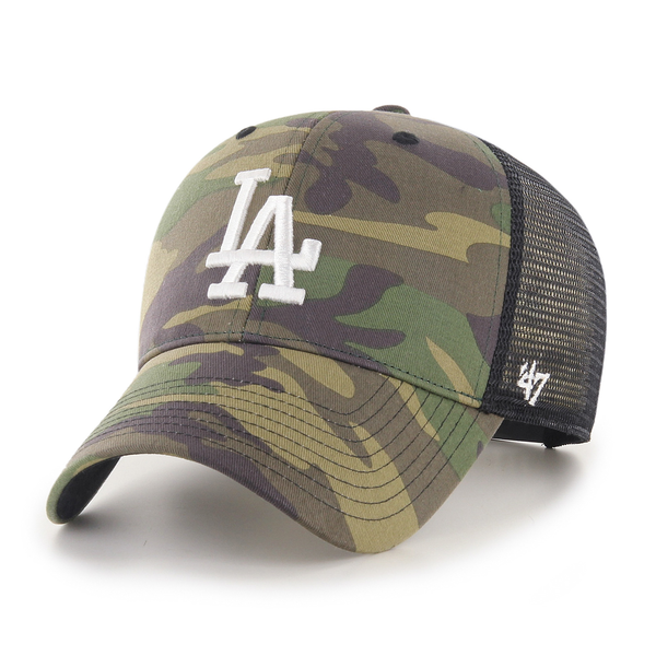 Casquette 47 Brand MLB Los Angeles Dodgers Camo Branson MVP Camo