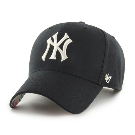 Casquette 47 Brand MLB New York Yankees Coastal Floral Under MVP Black