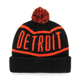 Bonnet 47 Brand MLB Detroit Tigers Calgary Cuff Knit Black