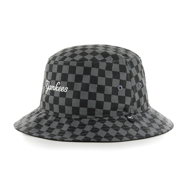 Casquette 47 Brand MLB New York Yankees Check Up Script Charcoal