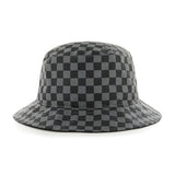 Casquette 47 Brand MLB New York Yankees Check Up Script Charcoal