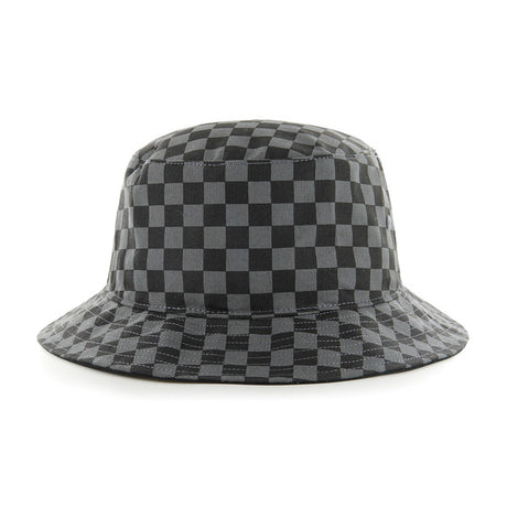 Casquette 47 Brand MLB New York Yankees Check Up Script Charcoal
