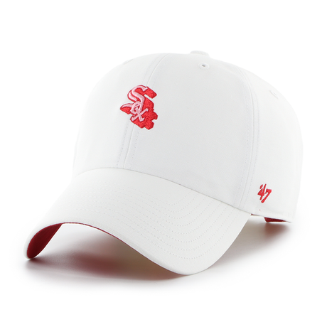 Casquette 47 Brand MLB Chicago White Sox Chop Shop Clean Up White