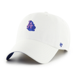 Casquette 47 Brand MLB Los Angeles Dodgers Chop Shop Clean Up White