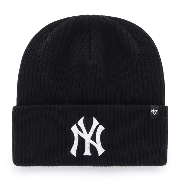 Bonnet 47 Brand MLB New York Yankees Chain Stitch Black
