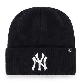 Bonnet 47 Brand MLB New York Yankees Chain Stitch Black