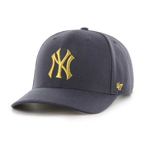 Casquette 47 Brand MLB New York Yankees Cold Zone Metallic MVP DP Navy