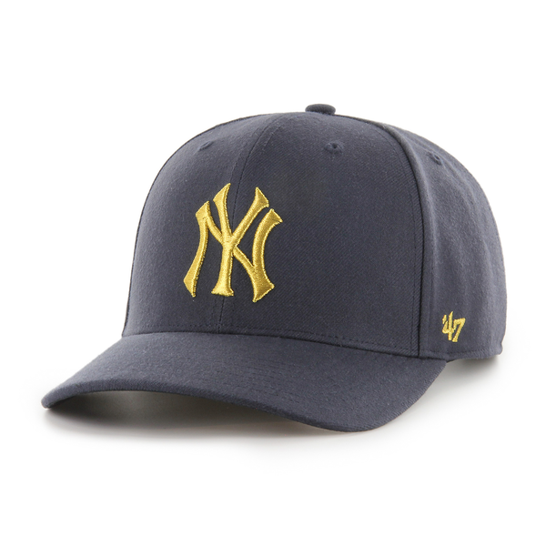Casquette 47 Brand MLB New York Yankees Cold Zone Metallic MVP DP Navy