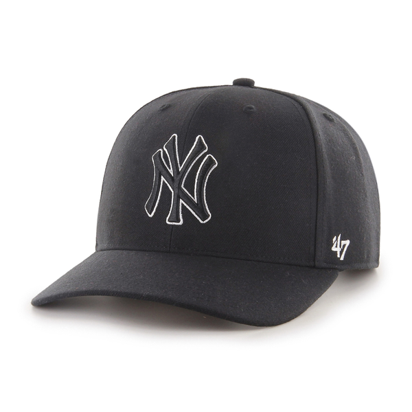 Casquette 47 Brand MLB New York Yankees Cold Zone MVP DP Bkb Black