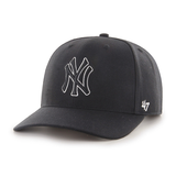 Casquette 47 Brand MLB New York Yankees Cold Zone MVP DP Bkb Black