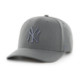 Casquette 47 Brand MLB New York Yankees Cold Zone MVP DP Charcoal