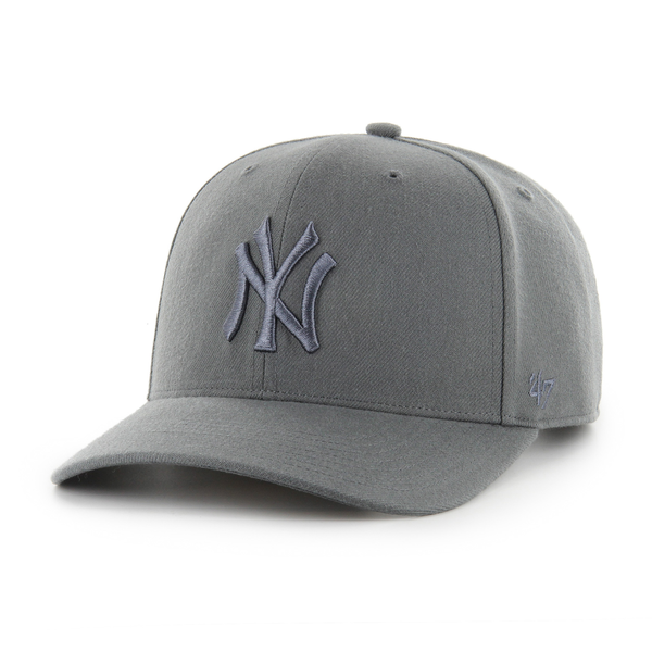 Casquette 47 Brand MLB New York Yankees Cold Zone MVP DP Charcoal