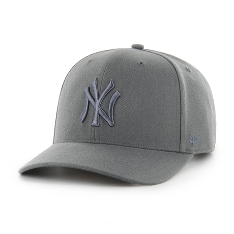 Casquette 47 Brand MLB New York Yankees Cold Zone MVP DP Charcoal