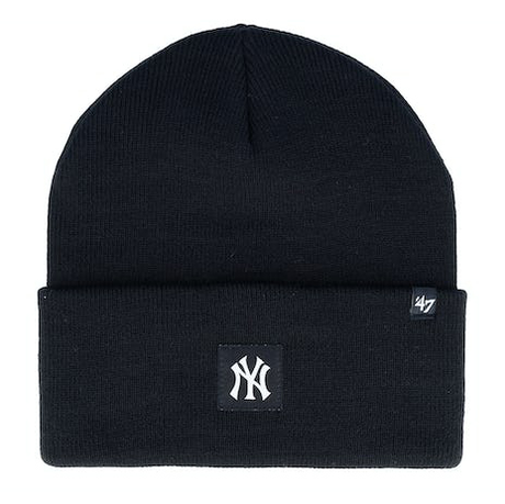 Bonnet 47 Brand MLB New York Yankees Compact Alt Black