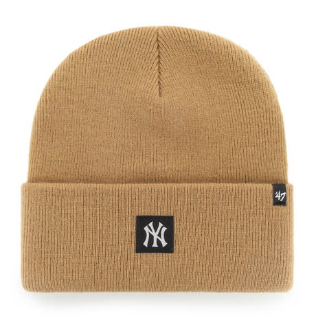 Bonnet 47 Brand MLB New York Yankees Compact Alt Camel