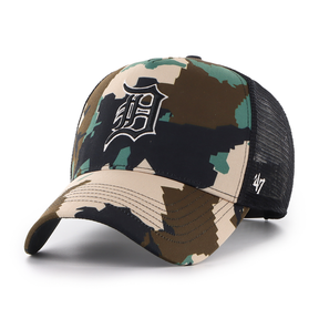 Casquette 47 Brand MLB Detroit Tigers Digital Star Offside DT Brown