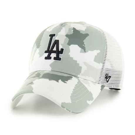 Casquette 47 Brand MLB Los Angeles Dodgers Digital Star Offside DT Grey