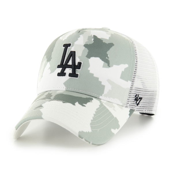 Casquette 47 Brand MLB Los Angeles Dodgers Digital Star Offside DT Grey