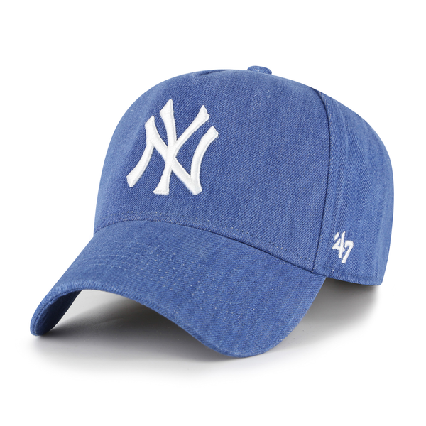 Casquette 47 Brand MLB New York Yankees Denim MVP DT Timber Blue