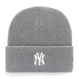 Bonnet 47 Brand MLB New York Yankees Foundational Wolf Grey