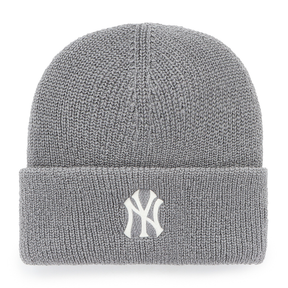 Bonnet 47 Brand MLB New York Yankees Foundational Wolf Grey