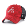Casquette 47 Brand MLB Atlanta Braves Fiji Offside DT Red