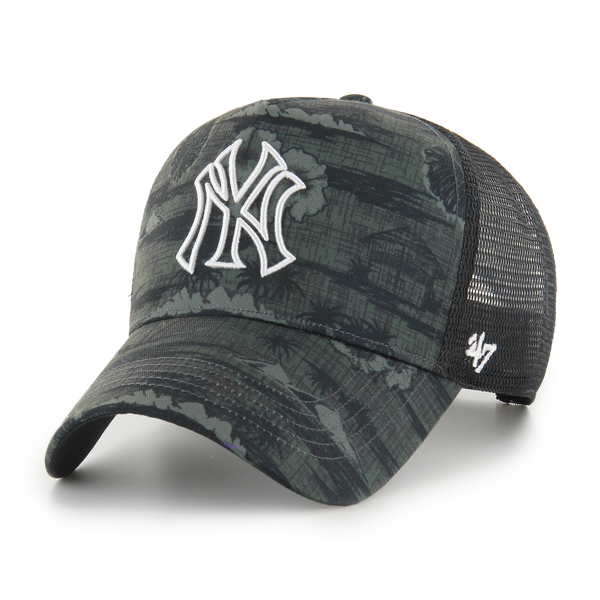 Casquette 47 Brand MLB New York Yankees Fiji Offside DT Charcoal
