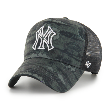 Casquette 47 Brand MLB New York Yankees Fiji Offside DT Charcoal