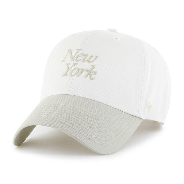 Casquette 47 Brand MLB Newyork Yankees Foundat Scriptt Cleanup Sndstone