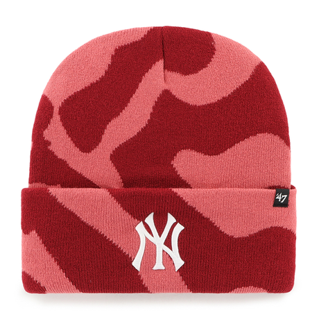 Bonnet 47 Brand MLB New York Yankees Freeform Island Red