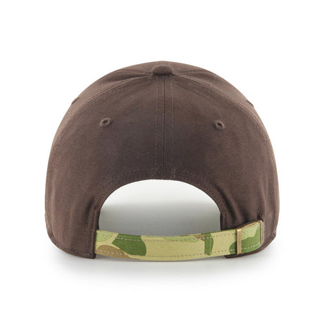 Casquette 47 Brand MLB New York Yankees Frog Skin Camo Under MVP Brown