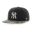 Casquette 47 Brand MLB New York Yankees Fisherman Camo TT Captain Black