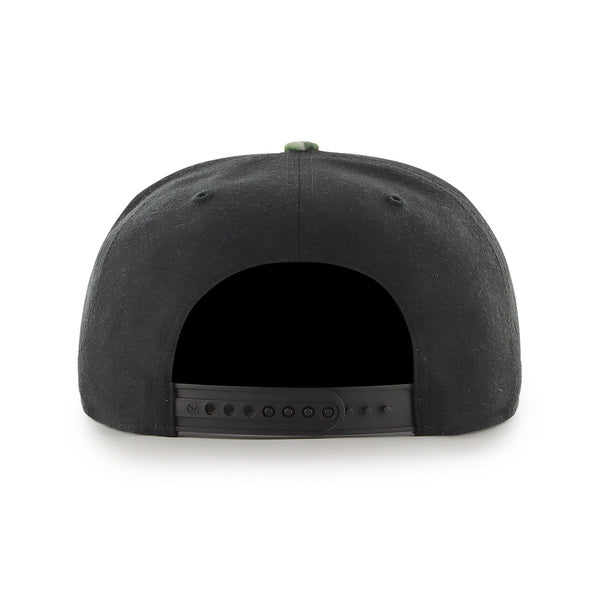 Casquette 47 Brand MLB New York Yankees Fisherman Camo TT Captain Black