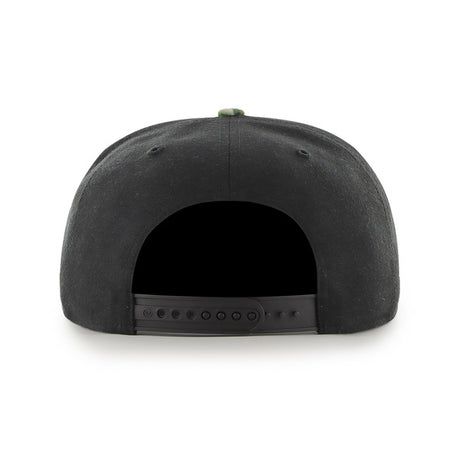 Casquette 47 Brand MLB New York Yankees Fisherman Camo TT Captain Black