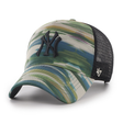 Casquette 47 Brand MLB N Y Yankees Fisherman Camo Meshmvp DT Fishercamo