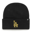 Bonnet 47 Brand MLB Los Angeles Dodgers Haymaker Metallic Black