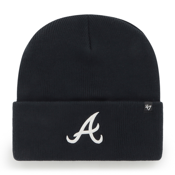 Bonnet 47 Brand MLB Atlanta Braves Haymaker Navy