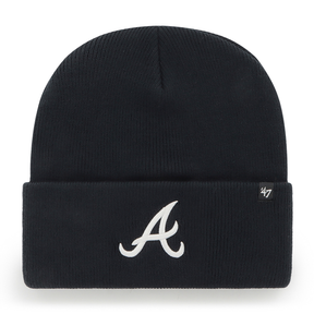 Bonnet 47 Brand MLB Atlanta Braves Haymaker Navy