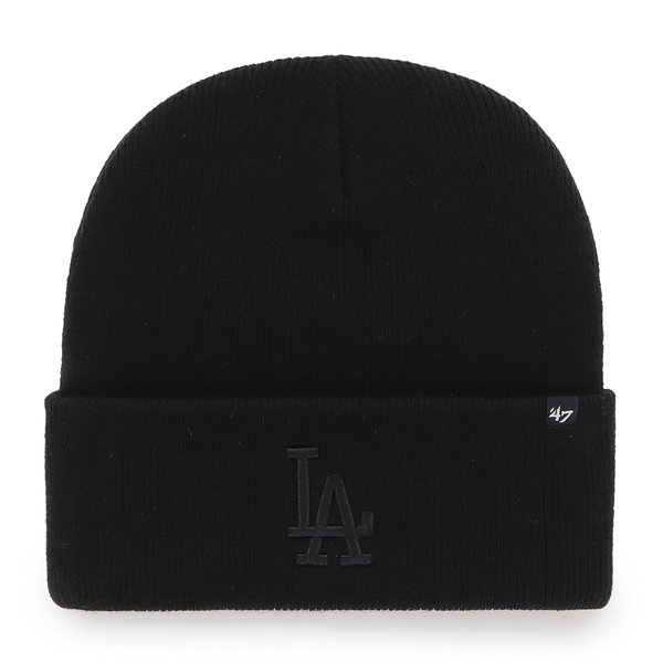 Bonnet 47 Brand MLB Los Angeles Dodgers Haymaker Black3