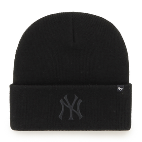 Bonnet 47 Brand MLB New York Yankees Haymaker Black2